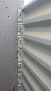 Close Up of New Home Foundation Construction